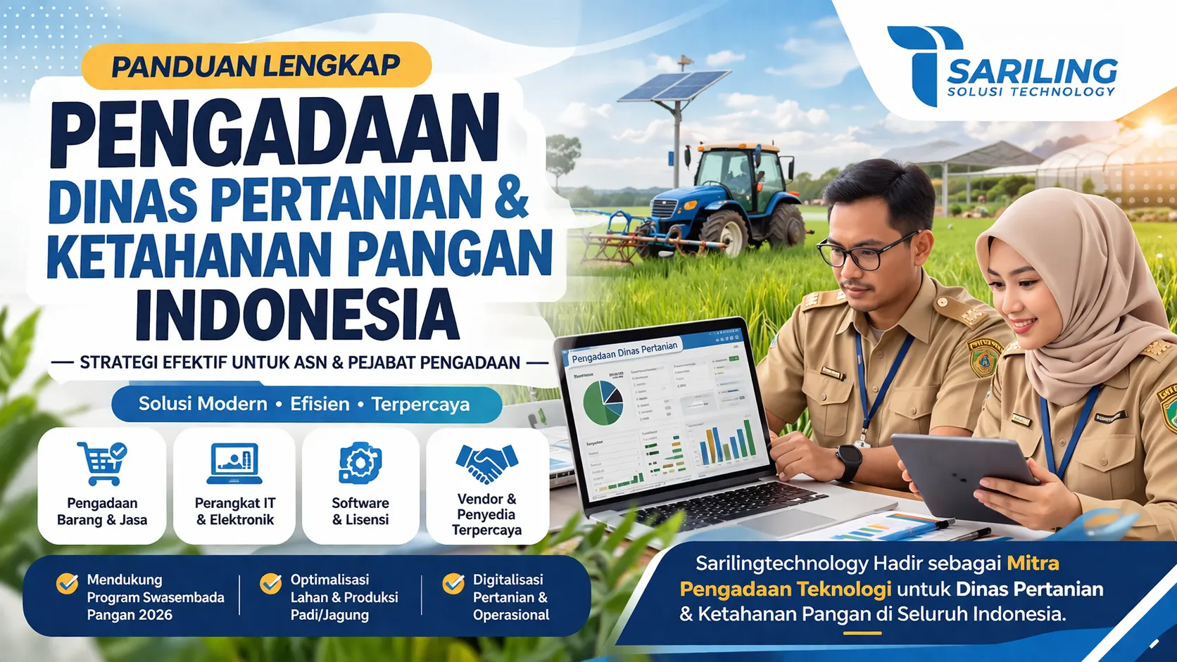 Pengadaan Dinas Pertanian & Ketahanan Pangan Indonesia