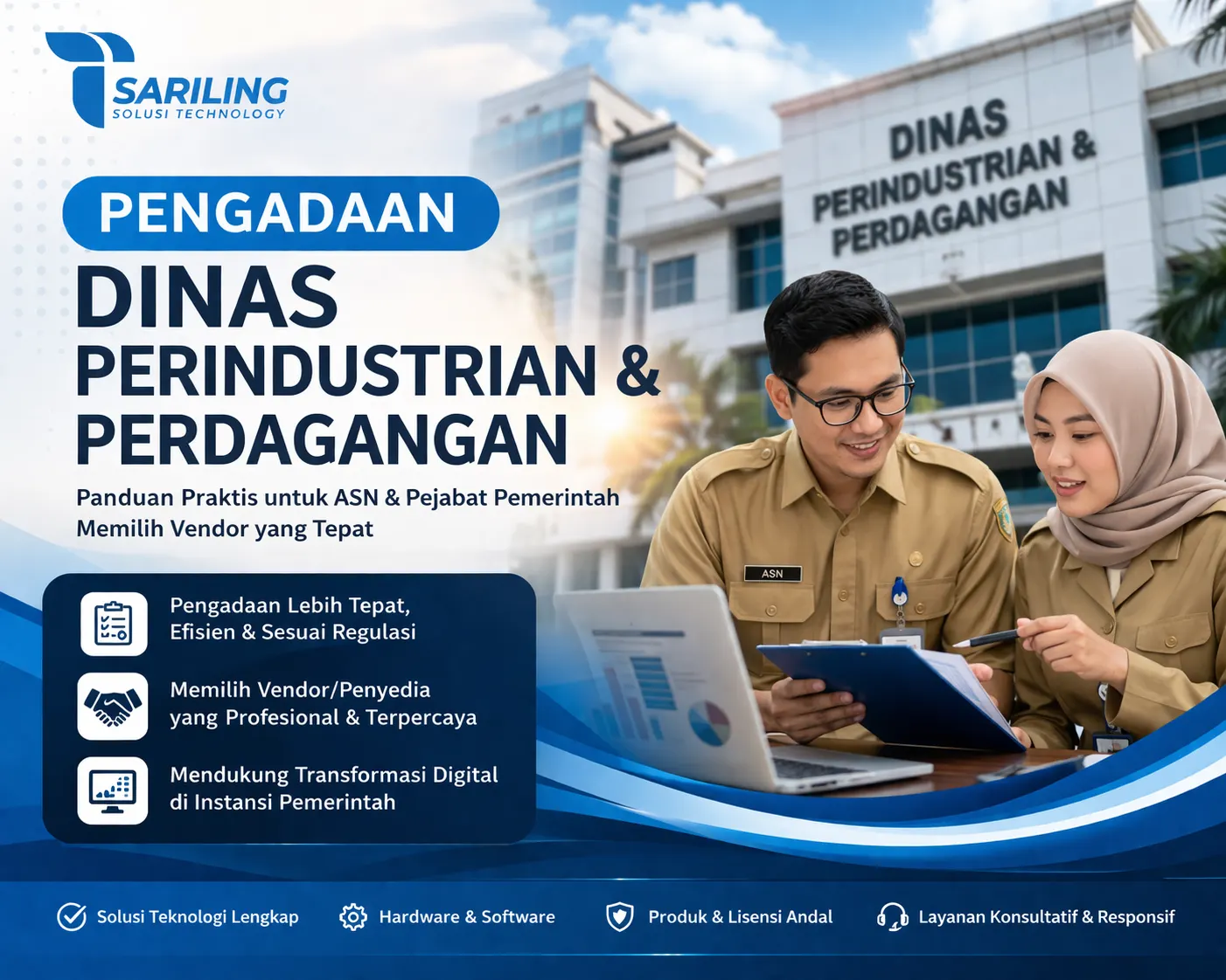 Pengadaan Dinas Perindustrian & Perdagangan