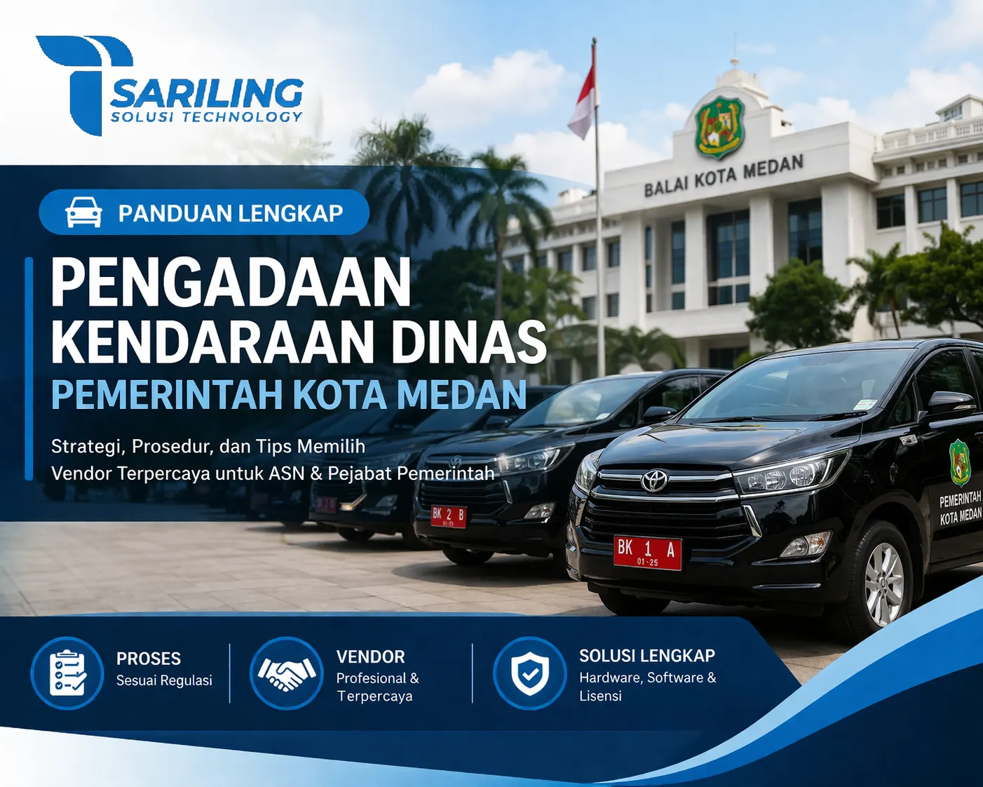 pengadaan kendaraan dinas Pemerintah