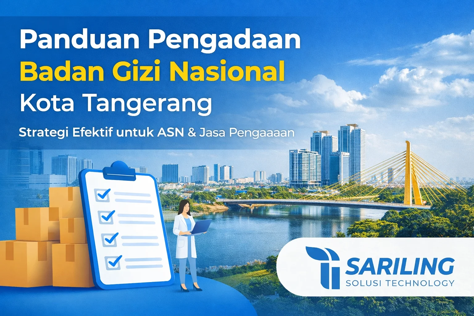 Ilustrasi pengadaan Badan Gizi Nasional Kota Tangerang untuk ASN dan pejabat pemerintah