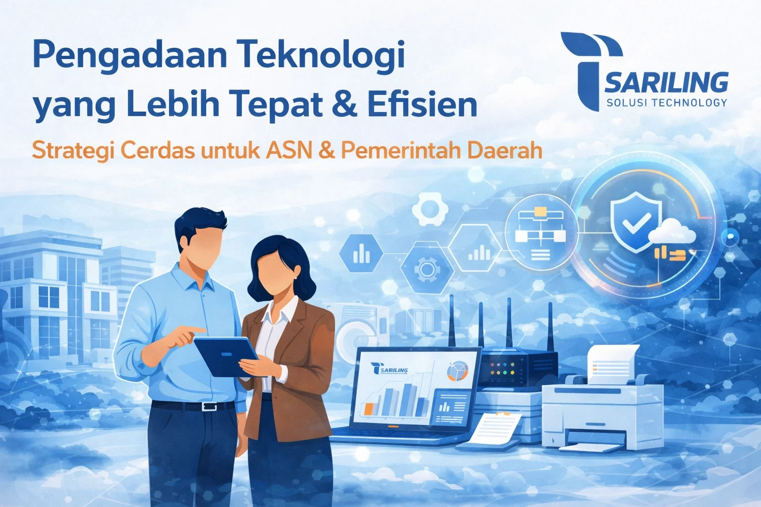 Strategi pengadaan Polda Maluku Utara bagi vendor dan penyedia melalui sistem LPSE Polri yang transparan dan efisien