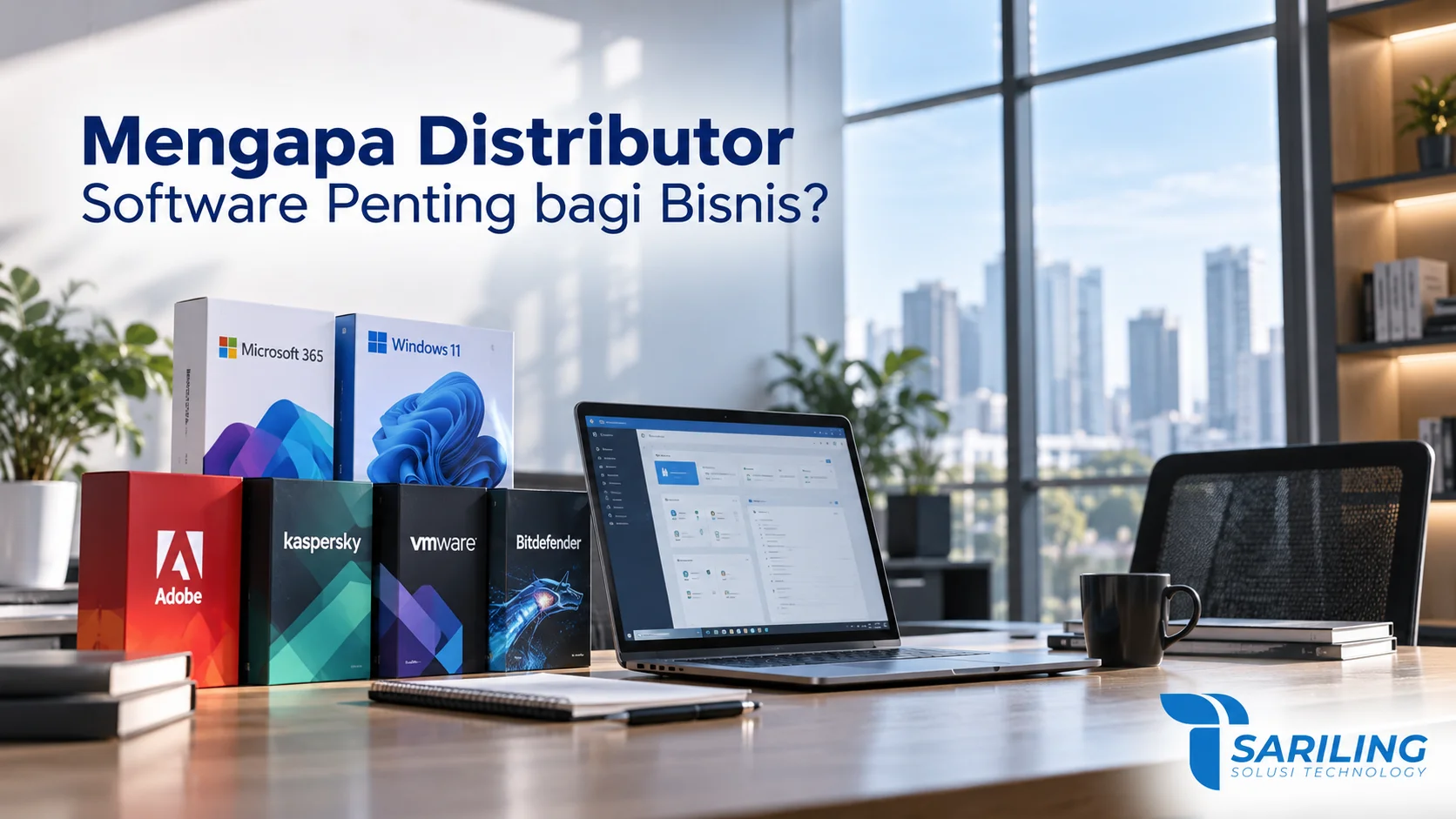 Distributor software untuk mendukung kebutuhan digital bisnis.
