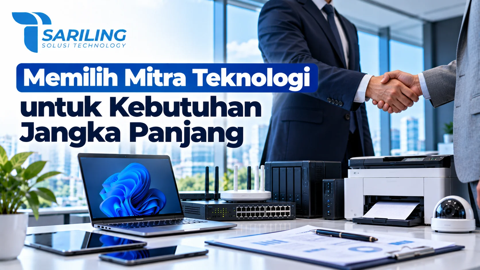 Alamat Kantor Pusat Sariling Technology sebagai informasi untuk memilih mitra teknologi jangka panjang