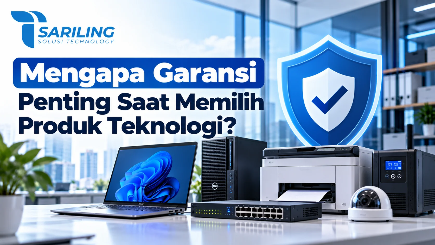 Pilihan Produk E Katalog Bergaransi untuk kebutuhan perangkat teknologi kantor