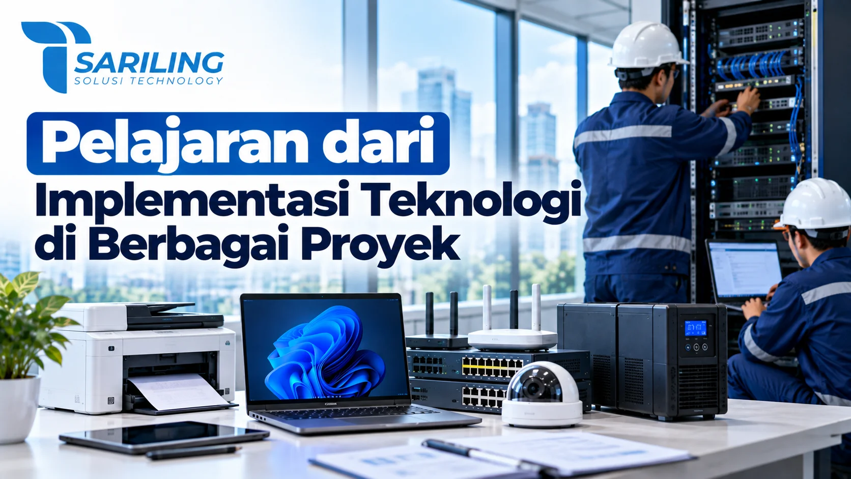 Pengalaman Proyek Sariling Technology dalam implementasi teknologi di berbagai proyek