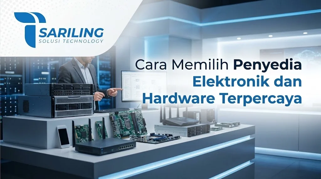 Cara memilih penyedia grosir elektronik dan hardware INAPROC yang terpercaya