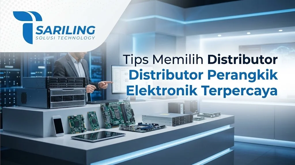 Tips memilih distributor perangkat elektronik resmi bergaransi untuk kebutuhan bisnis