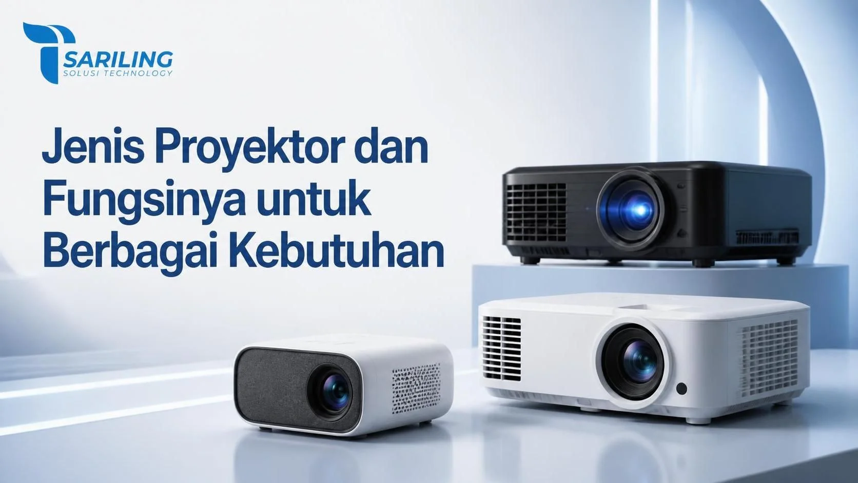 Proyektor Presentasi dan Meeting untuk berbagai kebutuhan