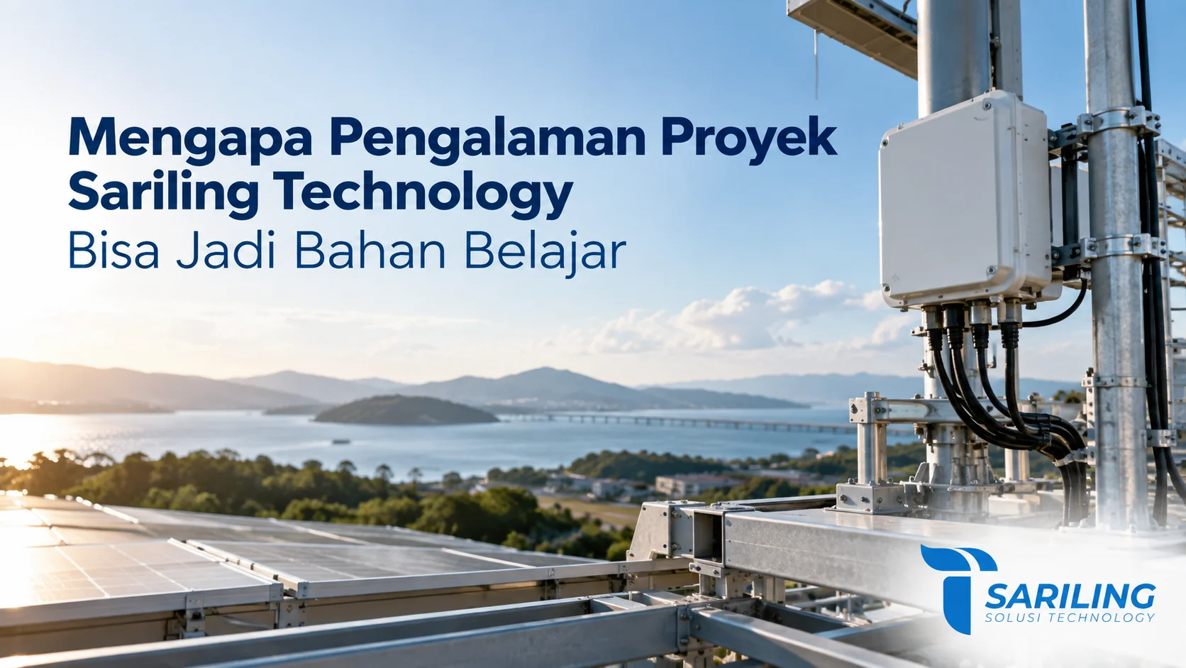 Pengalaman proyek Sariling Technology sebagai bahan pembelajaran implementasi teknologi
