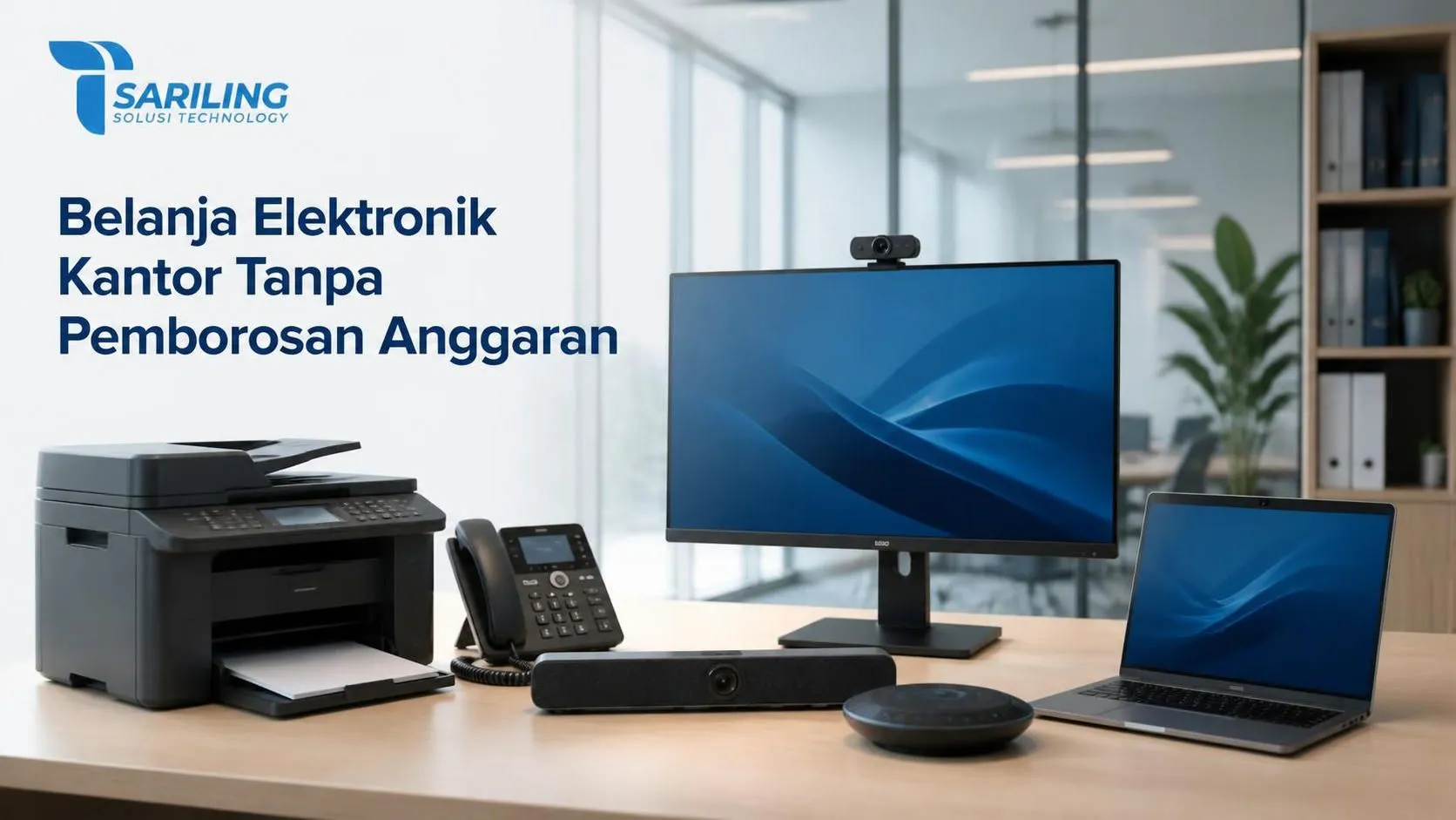 Pemeriksaan perencanaan anggaran dan spesifikasi unit dalam proses Belanja Perangkat Elektronik kantor.