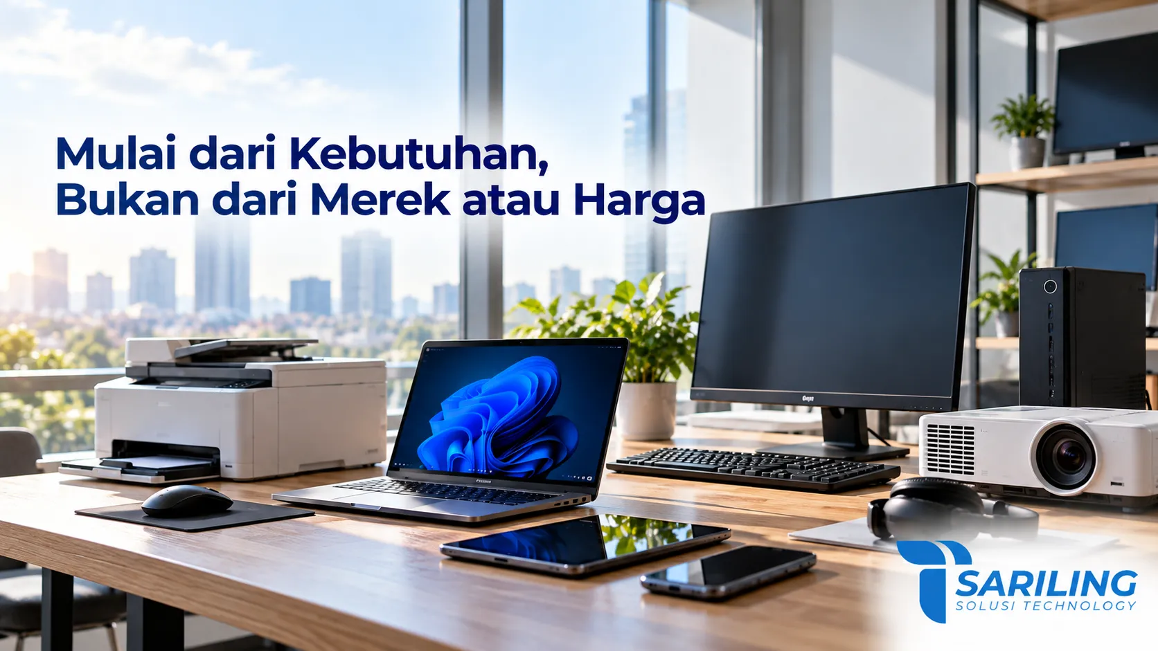 Tips memilih produk teknologi sesuai kebutuhan dengan mempertimbangkan fungsi, spesifikasi, dan kesesuaian perangkat untuk operasional.