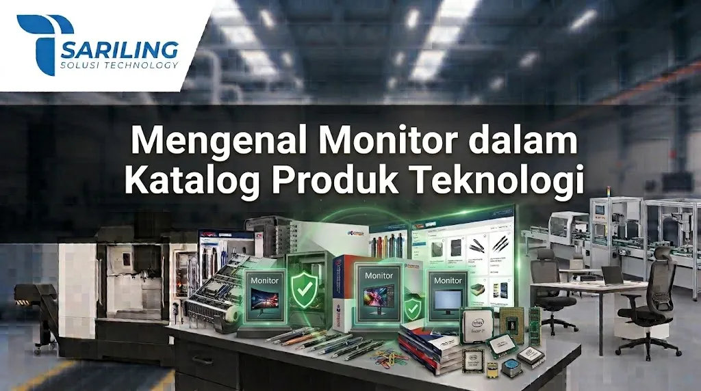 Tim Pengadaan instansi sedang memeriksa spesifikasi apa itu monitor untuk kebutuhan pengadaan TIK.