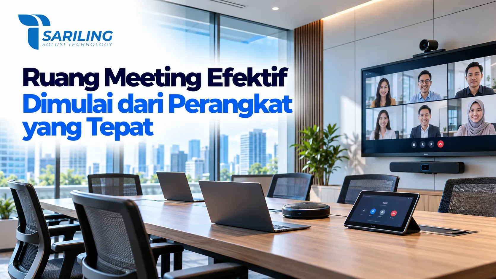 Pemeriksaan tingkat kecerahan dan spesifikasi visual dalam pengadaan Proyektor Presentasi dan Meeting.